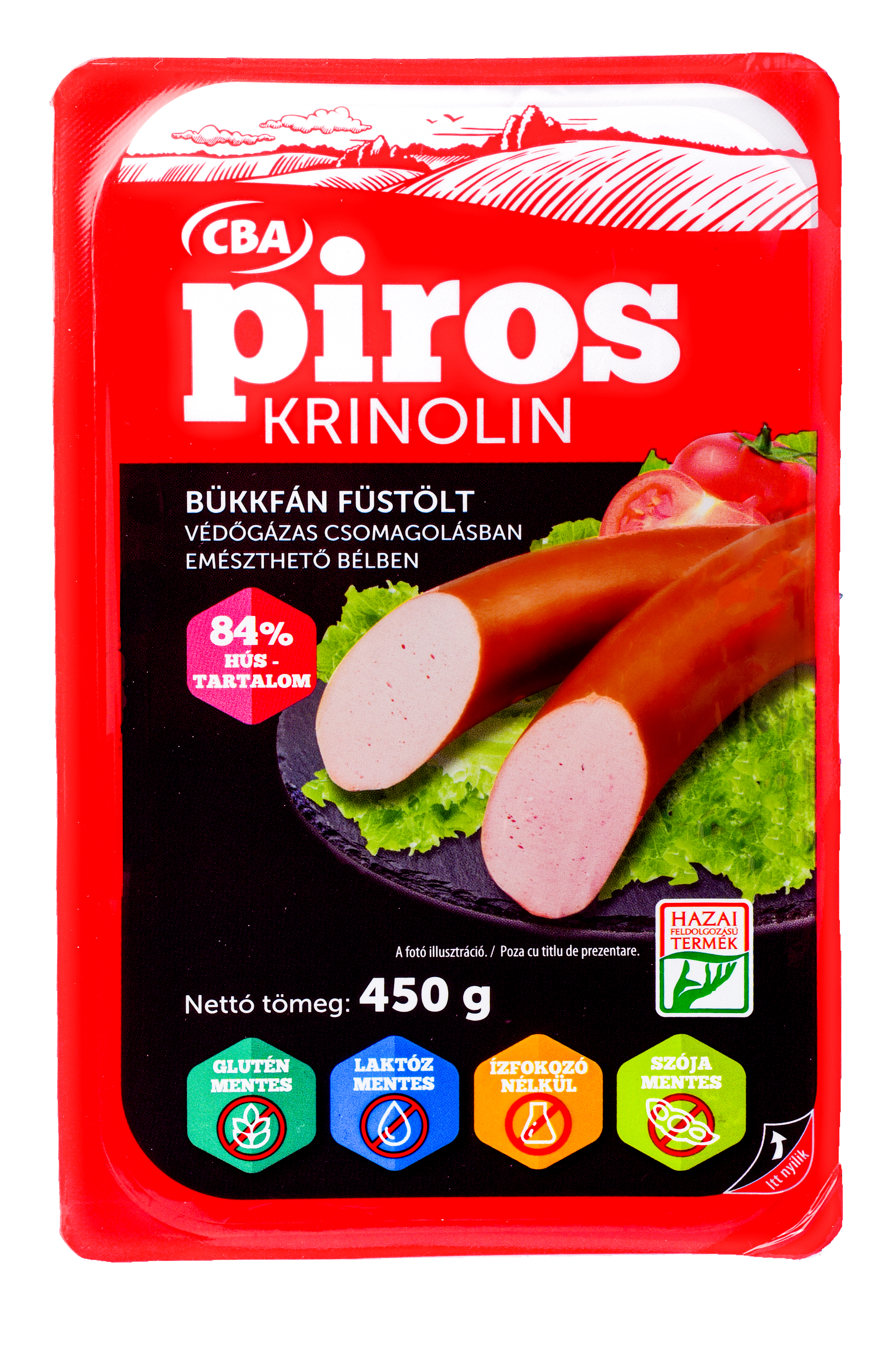 CBA Piros krinolin 450g